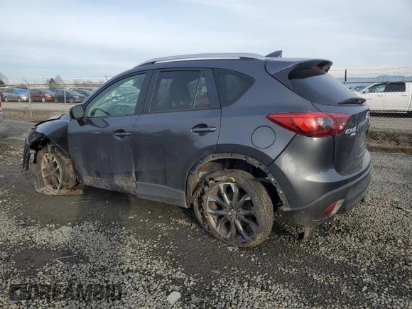 2016 Mazda CX-5 Grand Touring with VIN JM3KE4DY0G0876540, listed as a Copart auction lot 42132815 with 110,158 mi miles and Salvage Title. Bid and sale history available at DreamBid. Image 2.
