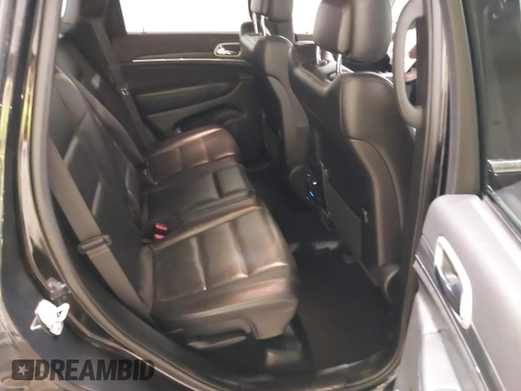 2021 Jeep Grand Cherokee Limited with VIN 1C4RJFBGXMC709346, listed as a IAAI auction lot 41806427 with 79,799 mi miles and . Bid and sale history available at DreamBid. Image 8.