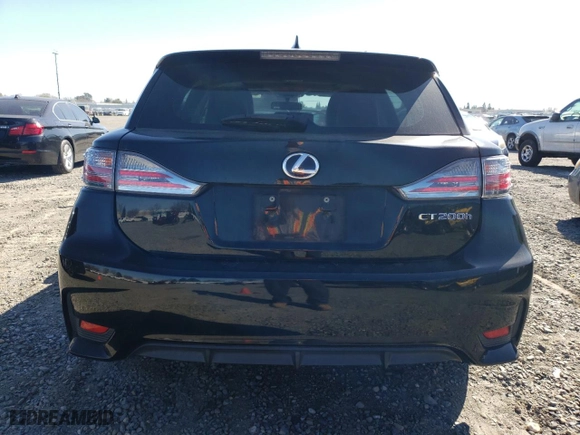 2016 Lexus CT 200h Hybrid with VIN JTHKD5BHXG2274722, listed as a Copart auction lot 47582865 with 84,881 mi miles and Salvage Title. Bid and sale history available at carsss.com. Image 6.
