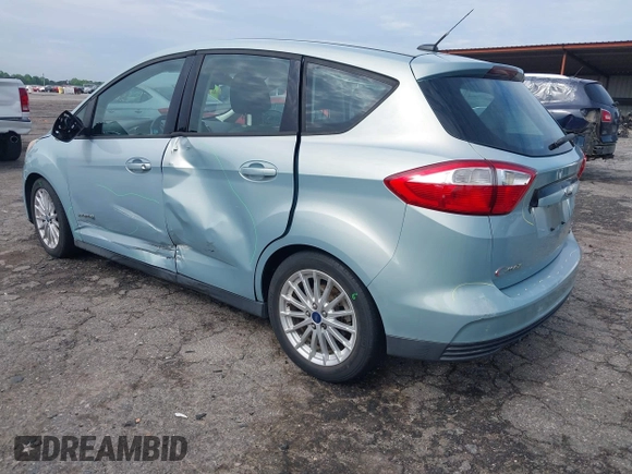 2013 Ford C-Max SE z VIN 1FADP5AU4DL511362, wystawiony jako IAAI lot #42073682 z przebiegiem 160 960 mil mil oraz . Historia ofert i sprzedaży dostępna na DreamBid. Obrazek 3.