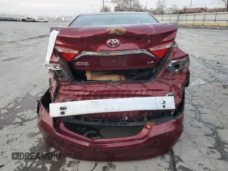 2015 Toyota Camry XLE with VIN 4T1BF1FK1FU906466, listed as a Copart auction lot 86918264 with 70,565 mi miles and Salvage Title. Bid and sale history available at carsss.com. Image 6.