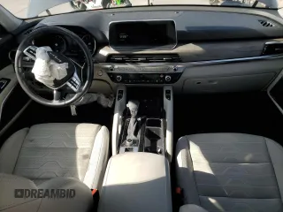 2022 Kia Telluride SX with VIN 5XYP5DHC2NG297649, listed as a Copart auction lot 54086565 with 26,111 mi miles and Salvage title. Bid and sale history available at DreamBid. Image 8.