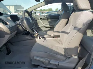 2009 Honda Civic Cpe LX with VIN 2HGFG126X9H518009, listed as a Copart auction lot 62958804 with 62,229 mi miles and Salvage Title. Bid and sale history available at carsss.com. Image 7.