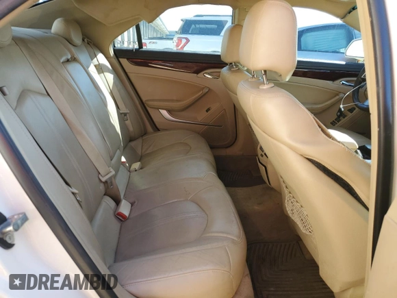 2012 Cadillac CTS Premium with VIN 1G6DS5E35C0152360, listed as a Copart auction lot 54752605 with 175,322 mi miles and Salvage title. Bid and sale history available at DreamBid. Image 10.