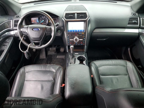 2016 Ford Explorer Sport with VIN 1FM5K8GT2GGC06478, listed as a Copart auction lot 57241875 with 153,657 mi miles and Salvage title. Bid and sale history available at DreamBid. Image 8.