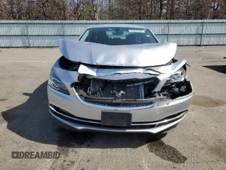 2017 Buick LaCrosse Essence with VIN 1G4ZP5SS6HU130900, listed as a Copart auction lot 48524735 with 39,506 mi miles and Salvage Title. Bid and sale history available at carsss.com. Image 5.