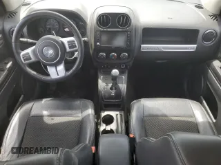 2016 Jeep Compass Sport SE with VIN 1C4NJCBA8GD649929, listed as a Copart auction lot 55960165 with 109,601 mi miles and Salvage title. Bid and sale history available at DreamBid. Image 8.
