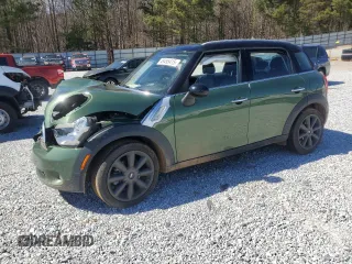 2015 MINI Countryman with VIN WMWZB3C57FWR46593, listed as a Copart auction lot 49495415 with Not provided miles and Salvage title. Bid and sale history available at DreamBid. Image 1.