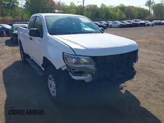 2019 Chevrolet Colorado 2WD Work Truck z VIN 1GCHSBEA3K1245981, wystawiony jako IAAI lot #42147119 z przebiegiem 84 037 mil mil oraz . Historia ofert i sprzedaży dostępna na DreamBid. Obrazek 17.