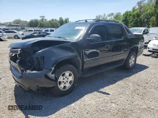 2007 Chevrolet Avalanche 3LT z VIN 3GNFK123X7G309795, wystawiony jako Copart lot #53541165 z przebiegiem 267 446 mil mil oraz Szkoda całkowita • Salvage title. Historia ofert i sprzedaży dostępna na DreamBid. Obrazek 1.