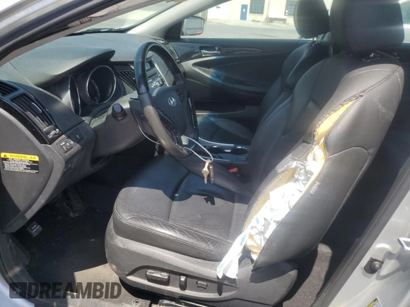 2013 Hyundai Sonata Limited with VIN 5NPEC4AC6DH797229, listed as a Copart auction lot 53649925 with 171,550 mi miles and Salvage Title. Bid and sale history available at DreamBid. Image 7.
