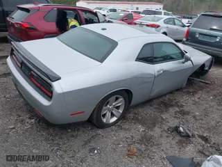 2023 Dodge Challenger SXT with VIN 2C3CDZAG2PH602524, listed as a IAAI auction lot 41623893 with 18,609 mi miles. Bid and sale history available at carsss.com. Image 4.