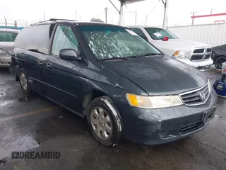 2004 Honda Odyssey EX-L with VIN 5FNRL18974B015769, listed as a IAAI auction lot 41533063 with 284,923 mi miles and . Bid and sale history available at DreamBid. Image 1.
