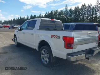 2018 Ford F-150 XL z VIN 1FTEW1EG4JFB76192, wystawiony jako IAAI lot #41678419 z przebiegiem 50 656 mil mil oraz . Historia ofert i sprzedaży dostępna na DreamBid. Obrazek 3.