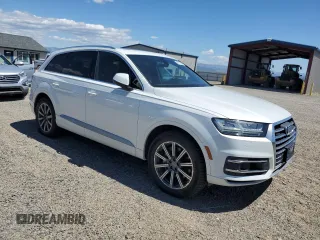 2017 Audi Q7 Premium Plus z VIN WA1LAAF71HD034452, wystawiony jako Copart lot #64116545 z przebiegiem 85 171 mil mil oraz Czysty tytuł • Clean title. Historia ofert i sprzedaży dostępna na DreamBid. Obrazek 4.