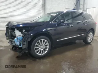 2020 Buick Enclave Premium with VIN 5GAEVBKW2LJ164371, listed as a Copart auction lot 87199104 with 36,499 mi miles and Salvage Title. Bid and sale history available at carsss.com. Image 1.