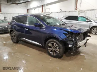 2023 Nissan Murano S with VIN 5N1AZ2AJ0PC124352, listed as a Copart auction lot 88493895 with 57,548 mi miles and Clean Title. Bid and sale history available at carsss.com. Image 4.