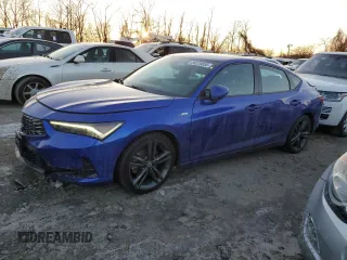 2023 Acura Integra w/A-Spec Package z VIN 19UDE4H31PA021146, wystawiony jako Copart lot #88220855 z przebiegiem 26 045 mil mil oraz Szkoda całkowita • Salvage title. Historia ofert i sprzedaży dostępna na DreamBid. Obrazek 1.