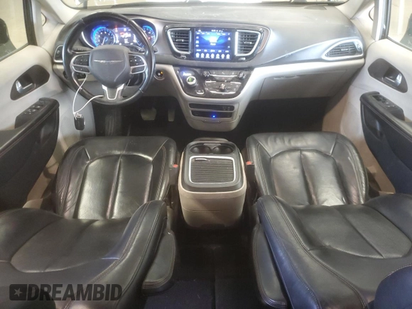 2017 Chrysler Pacifica Touring L Plus with VIN 2C4RC1EG3HR770074, listed as a Copart auction lot 57684065 with 172,791 mi miles and Clean Title. Bid and sale history available at DreamBid. Image 8.