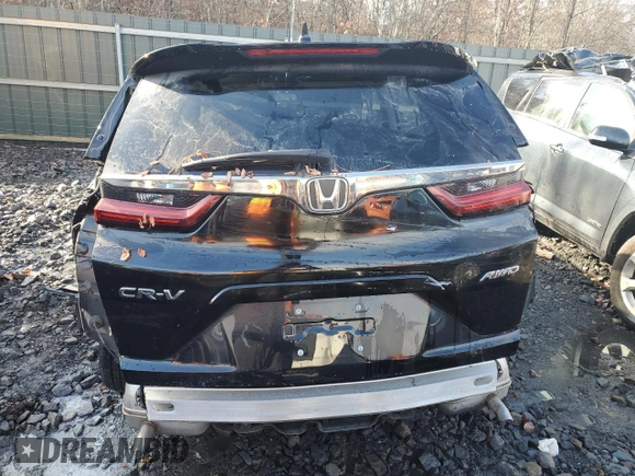 2020 Honda CR-V EX with VIN 5J6RW2H57LA021664, listed as a Copart auction lot 84369904 with Not Provided miles and Non Repairable. Bid and sale history available at DreamBid. Image 6.