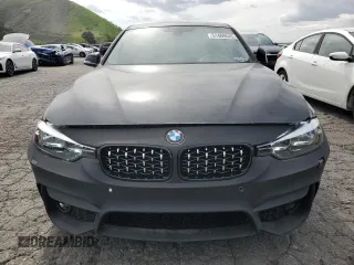2017 BMW 3 Series 320i with VIN WBA8E1G37HNU17007, listed as a Copart auction lot 51469045 with 20,197 mi miles and Salvage Title. Bid and sale history available at carsss.com. Image 5.