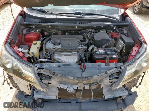 2013 Toyota RAV4 XLE with VIN 2T3WFREV0DW036838, listed as a Copart auction lot 61827295 with 142,229 mi miles and Salvage title. Bid and sale history available at DreamBid. Image 12.