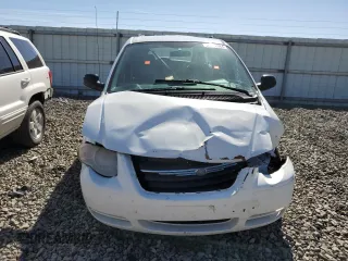 2007 Chrysler Town & Country LWB LX with VIN 2A4GP44R77R190982, listed as a Copart auction lot 52842984 with 0 mi miles and Salvage Title. Bid and sale history available at carsss.com. Image 5.