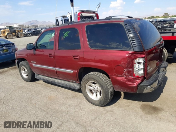 2003 GMC Yukon SLT with VIN 1GKEC13V43J171962, listed as a Copart auction lot 63244534 with 200,159 mi miles and Salvage Title. Bid and sale history available at carsss.com. Image 2.
