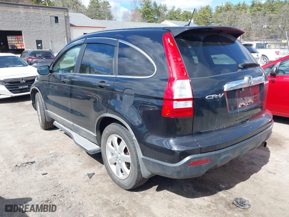 2009 Honda CR-V EX with VIN 5J6RE48529L032633, listed as a IAAI auction lot 41881486 with 163,857 mi miles. Bid and sale history available at carsss.com. Image 14.