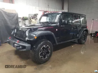 2016 Jeep Wrangler Unlimited Rubicon с VIN 1C4HJWFG0GL226846, выставлен на аукционе Copart как лот 86059654 с пробегом 98 397 миль миль и Списание • Salvage title. История ставок и продаж доступна на DreamBid. Изображение 1.