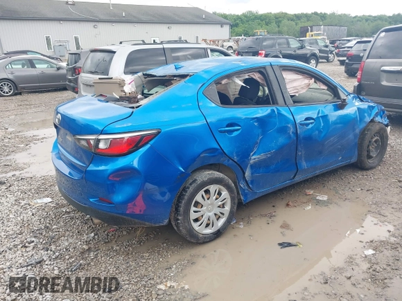2019 Toyota Yaris L z VIN 3MYDLBYV5KY503408, wystawiony jako IAAI lot #42322094 z przebiegiem Nie podano mil oraz . Historia ofert i sprzedaży dostępna na DreamBid. Obrazek 4.