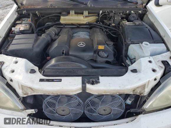 2005 Mercedes-Benz M-Class 3.7L with VIN 4JGAB57E35A524348, listed as a Copart auction lot 79720144 with 220,596 mi miles and Non Repairable. Bid and sale history available at carsss.com. Image 12.