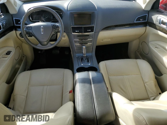 2014 Lincoln MKT with VIN 2LMHJ5FK0EBL50076, listed as a Copart auction lot 85914264 with 138,387 mi miles and Salvage Title. Bid and sale history available at DreamBid. Image 8.