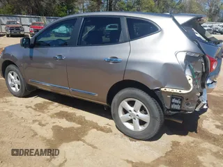 2013 Nissan Rogue S with VIN JN8AS5MT1DW034519, listed as a IAAI auction lot 41847560 with 64,175 mi miles. Bid and sale history available at carsss.com. Image 3.