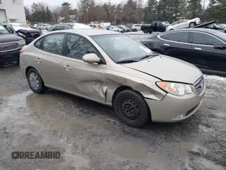 2008 Hyundai Elantra GLS with VIN KMHDU46D98U528482, listed as a IAAI auction lot 41030584 with 124,519 mi miles and . Bid and sale history available at DreamBid. Image 1.