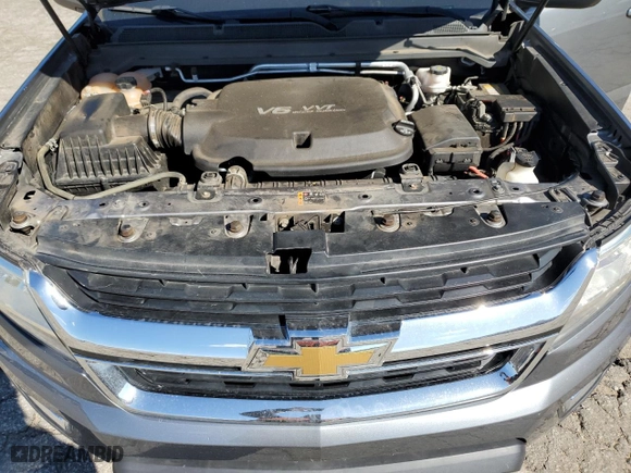 2019 Chevrolet Colorado 4WD LT with VIN 1GCGTCEN6K1102797, listed as a Copart auction lot 47871155 with 83,398 mi miles and Salvage Title. Bid and sale history available at carsss.com. Image 11.