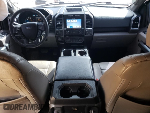 2017 Ford F-150 XL with VIN 1FTEW1EF6HFA20589, listed as a Copart auction lot 49012525 with 188,748 mi miles and Salvage title. Bid and sale history available at DreamBid. Image 8.