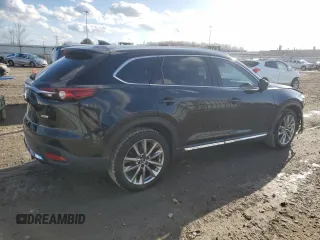 2017 Mazda CX-9 Signature with VIN JM3TCBEYXH0134760, listed as a Copart auction lot 50600995 with 93,391 mi miles and Clean title. Bid and sale history available at DreamBid. Image 3.