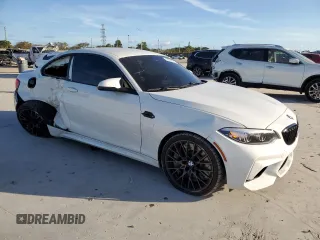 2021 BMW M2 Competition z VIN WBS2U7C04M7J45680, wystawiony jako Copart lot #43851495 z przebiegiem 25 919 mil mil oraz Szkoda całkowita • Salvage title. Historia ofert i sprzedaży dostępna na DreamBid. Obrazek 4.