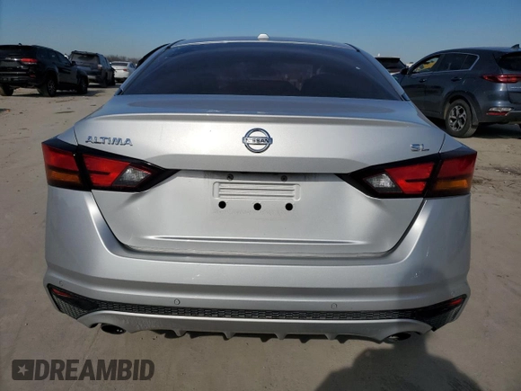 2019 Nissan Altima 2.5 SL with VIN 1N4BL4EV7KC233473, listed as a Copart auction lot 88538995 with 95,709 mi miles and Salvage Title. Bid and sale history available at carsss.com. Image 6.