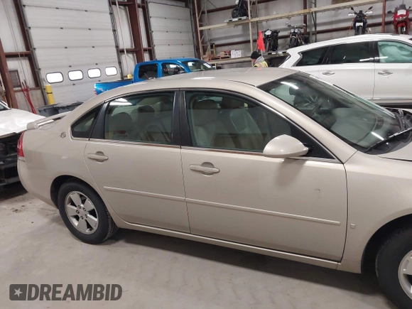 2008 Chevrolet Impala LT with VIN 2G1WT58N989168485, listed as a IAAI auction lot 42044914 with 160,350 mi miles and . Bid and sale history available at DreamBid. Image 14.
