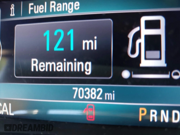 2019 Buick Encore Preferred with VIN KL4CJASB1KB841311, listed as a IAAI auction lot 41703460 with 70,382 mi miles. Bid and sale history available at carsss.com. Image 16.