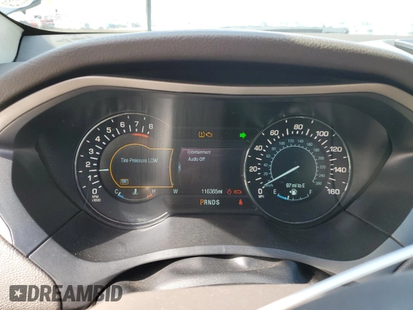 2016 Lincoln MKZ z VIN 3LN6L2J95GR629768, wystawiony jako Copart lot #49098085 z przebiegiem 116 365 mil mil oraz Szkoda całkowita • Salvage title. Historia ofert i sprzedaży dostępna na DreamBid. Obrazek 9.