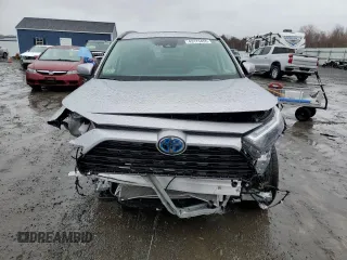 2023 Toyota RAV4 Hybrid XLE с VIN 4T3RWRFV1PU095445, выставлен на аукционе Copart как лот 43175455 с пробегом 20 145 миль миль и Списание • Salvage title. История ставок и продаж доступна на DreamBid. Изображение 5.