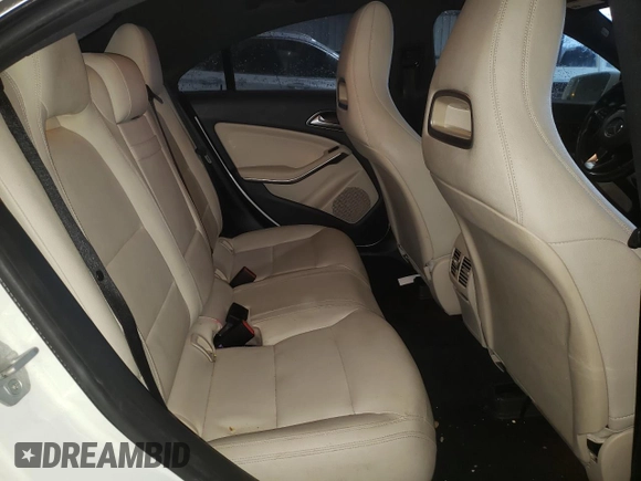 2015 Mercedes-Benz CLA 250 with VIN WDDSJ4EB6FN249797, listed as a Copart auction lot 38417224 with 130,472 mi miles and . Bid and sale history available at DreamBid. Image 10.