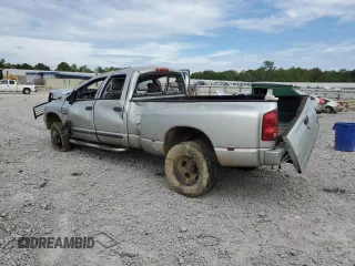 2007 Dodge 3500 SLT with VIN 3D7MX48C97G712232, listed as a Copart auction lot 67154374 with Not Provided miles and Non Repairable. Bid and sale history available at carsss.com. Image 2.
