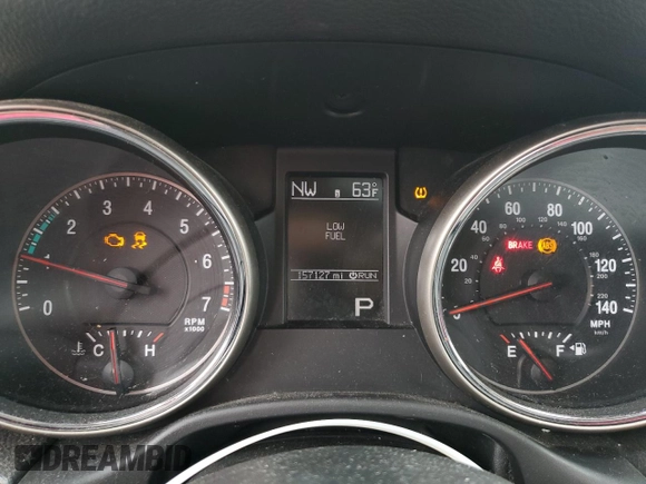 2011 Jeep Grand Cherokee Laredo with VIN 1J4RR4GG7BC578129, listed as a Copart auction lot 53147775 with 157,127 mi miles and Salvage title. Bid and sale history available at DreamBid. Image 9.