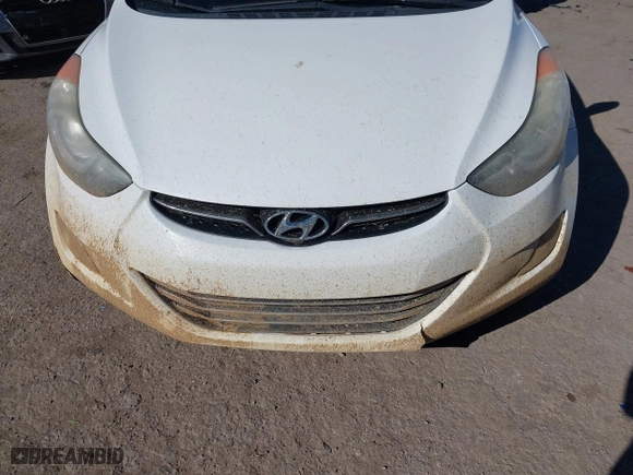 2012 Hyundai Elantra GLS with VIN 5NPDH4AE1CH084512, listed as a IAAI auction lot 41415995 with 140,152 mi miles. Bid and sale history available at carsss.com. Image 6.