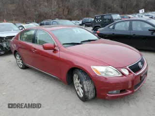 2006 Lexus GS 300 with VIN JTHCH96S160018887, listed as a Copart auction lot 86942974 with 196,725 mi miles and Non Repairable. Bid and sale history available at DreamBid. Image 4.