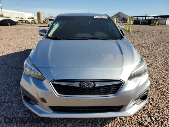 2017 Subaru Impreza Premium z VIN 4S3GKAB62H3609682, wystawiony jako Copart lot #54800755 z przebiegiem 132 211 mil mil oraz Szkoda całkowita • Salvage title. Historia ofert i sprzedaży dostępna na DreamBid. Obrazek 5.
